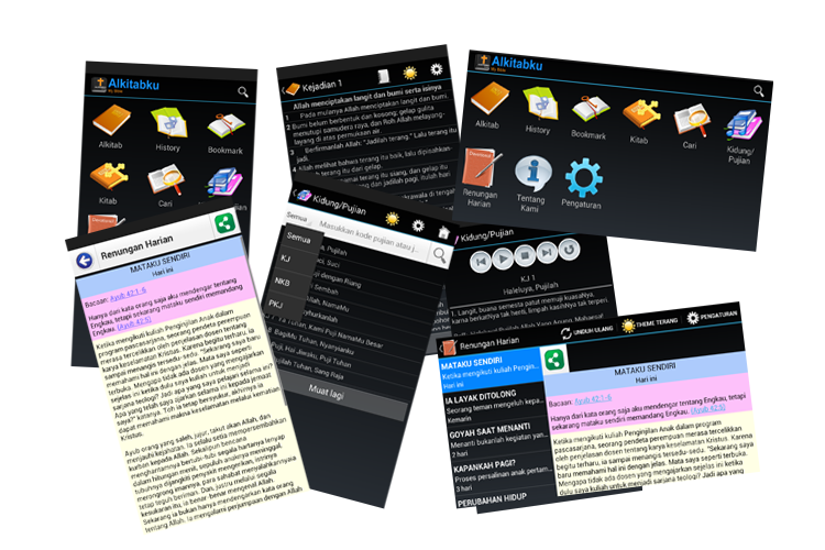 Alkitabku on Android